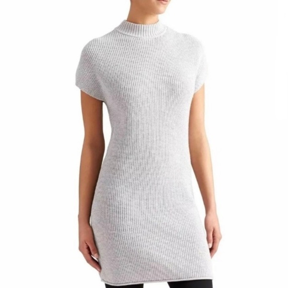 Athleta Merino Wool Pinewood Sweater Dress M - Picture 1 of 12